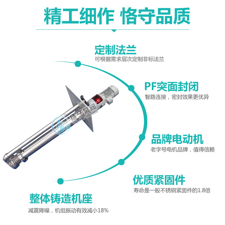 FYH耐腐耐磨液下泵說(shuō)明